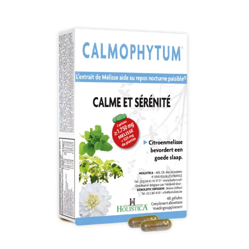 Holistica Calmophytum Calm and Serenity 48 capsules