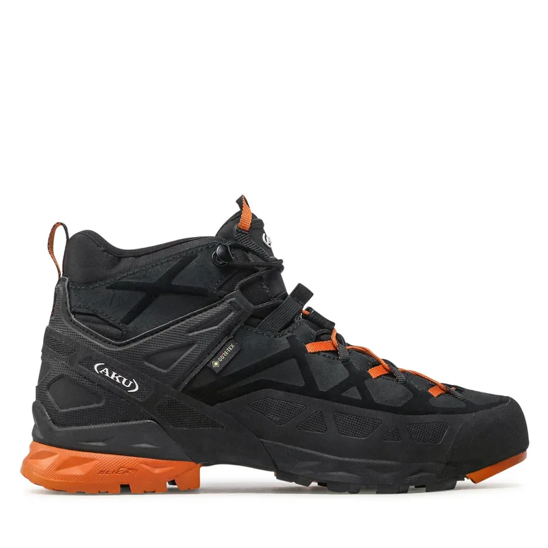 Παπούτσια πεζοπορίας Aku Rock Dfs Mid Gtx GORE-TEX 718 Μαύρο