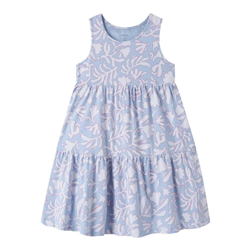Φόρεμα μακό κορίτσι name it-13228208-Chambray Blue