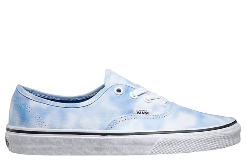 Sneaker Vans Low Ua Authentic Tie Dye VN0003B9IWC1-Palace Blue