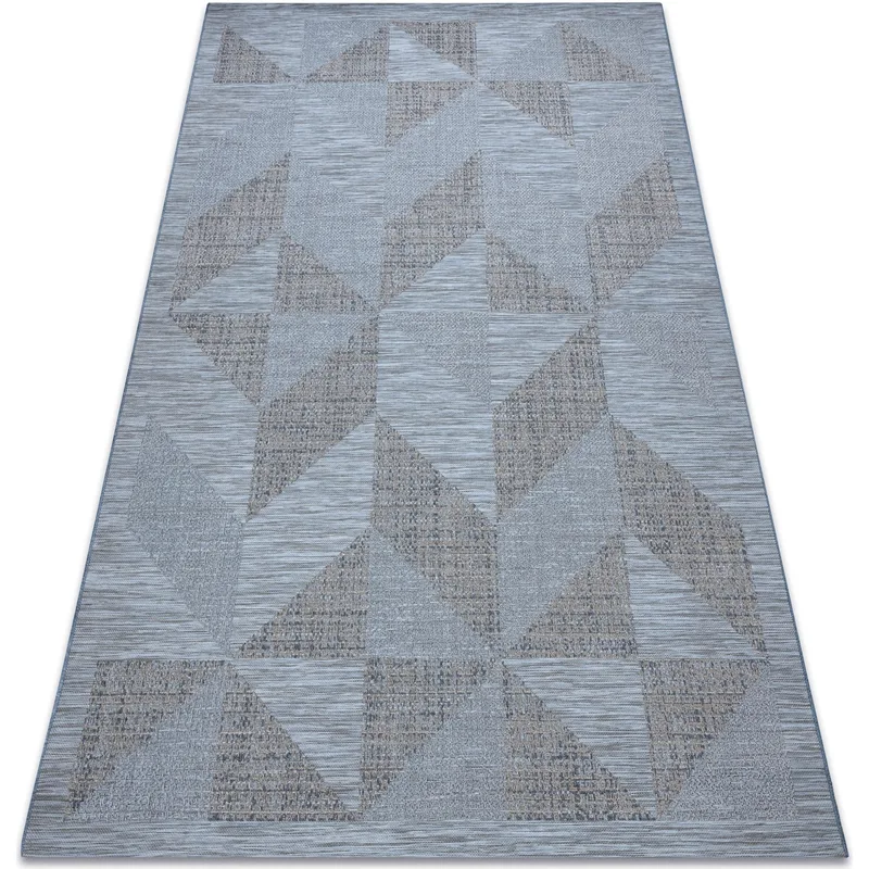 Χαλιά Rugsx Χαλί σιζάλ FORT 36216535 μπλε τρίΠ200x290 cm