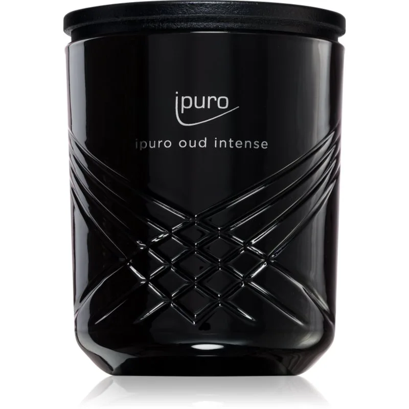 ipuro Exclusive Oud Intense αρωματικό κερί 270 γρ