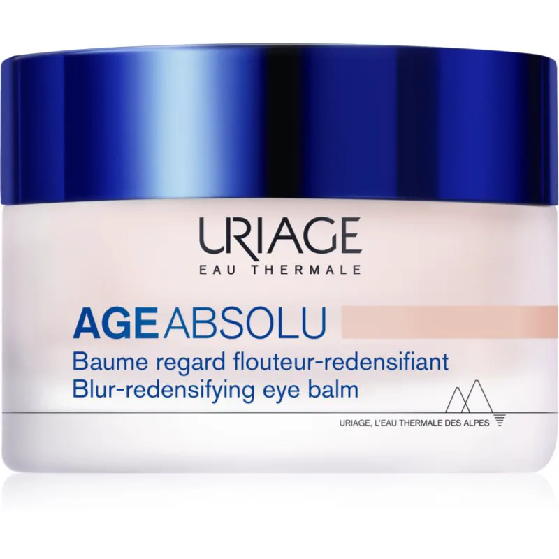 Uriage Age Absolu Blur-redensifying Eye Balm αντιρυτιδική κρέμα για περιοχή γύρω από τα μάτια 15 ml