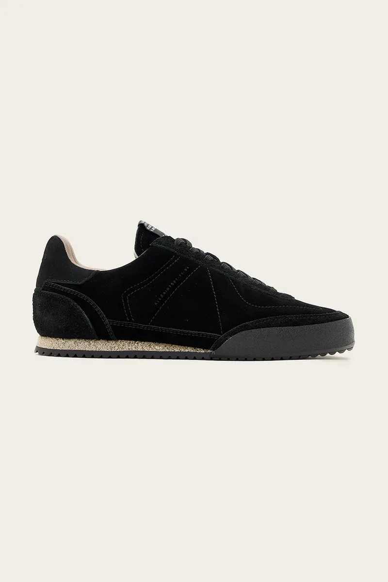 Σουέτ sneakers AllSaints HARRI LOW TOP