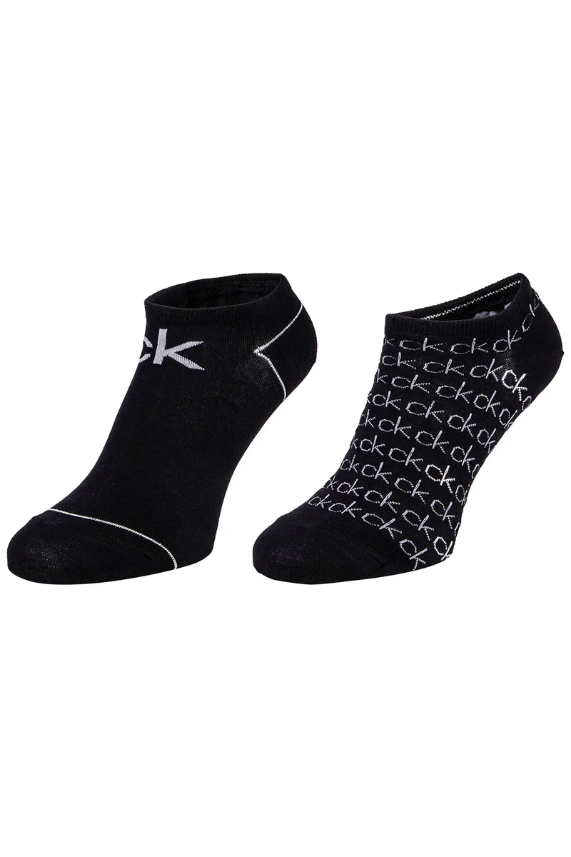 Calvin Klein Γυναικείες κάλτσες κοφτές Women's Sneaker (2 τμχ.) One Size-701218779-001