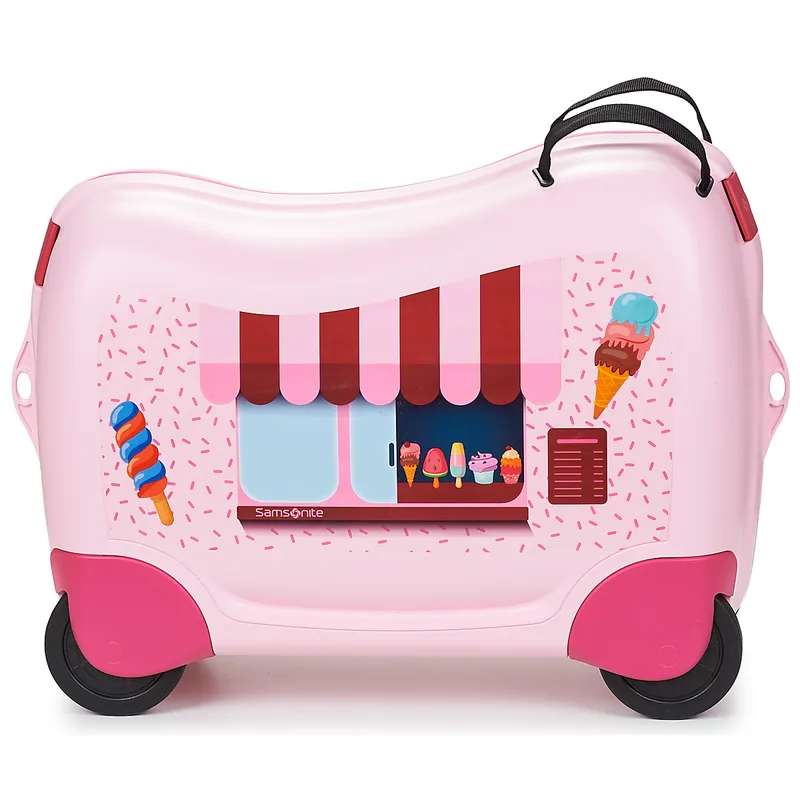 Βαλίτσα με σκληρό κάλυμμα Sammies RIDE-ON SUITCASE ICE CREAM VAN