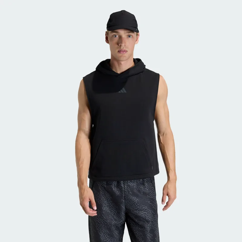adidas M Power Workout Hooded Tank (9000259470_1469)