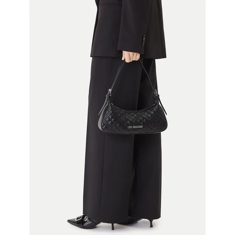 Τσάντα LOVE MOSCHINO JC4142PP0NLA000B Μαύρο