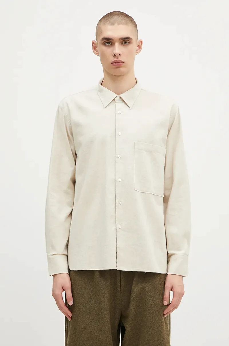 Βαμβακερό πουκάμισο Universal Works