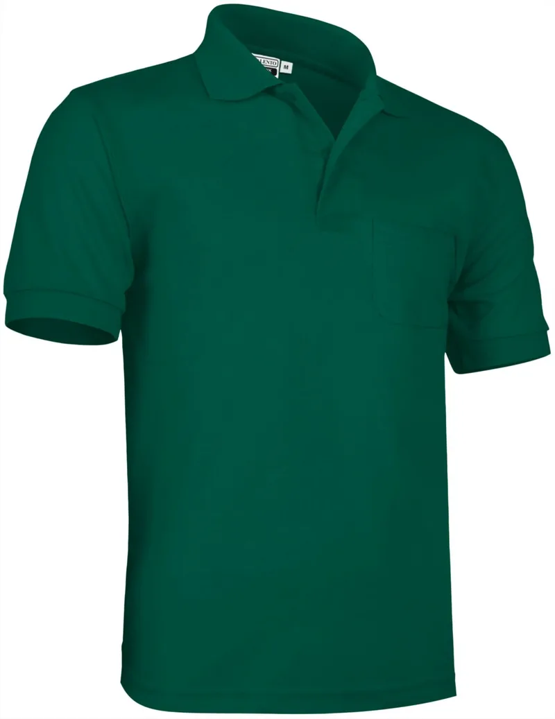 Κοντομάνικο Polo Shirt HAWK Valento POVATOBVB Bottle Green