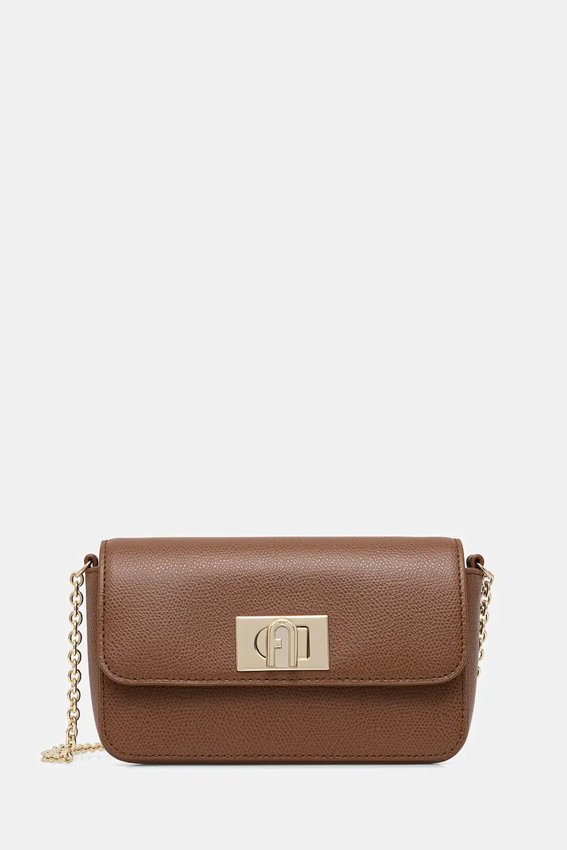 Furla Χιαστί Γυναικεία δέρμα