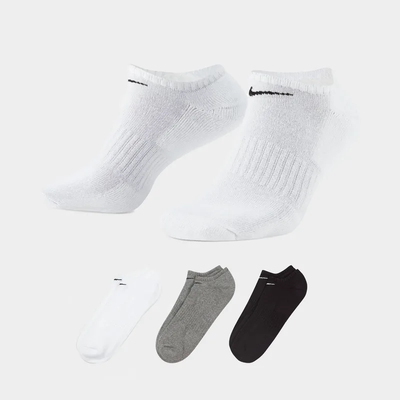 Nike Everyday Cushioned 3-Pack Unisex Κάλτσες (9000100323_20432)