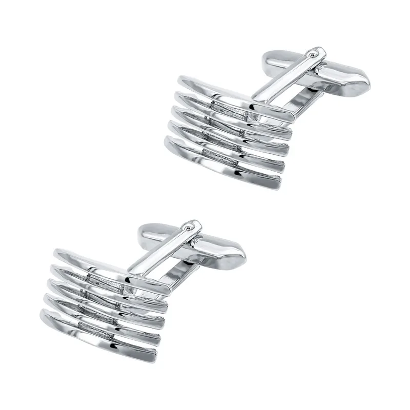 Ascot Μανικετόκουμπα Από Ατσάλι 61/8267L