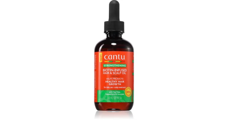 CANTU Avocado Oil Elixir Strengthening and regenerating hair serum with biotin 95 ml