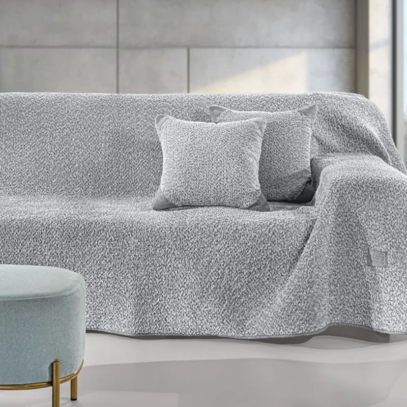 Ριχτάρι Τριθέσιου 170X300 Guy Laroche Lama Silver (170x300)