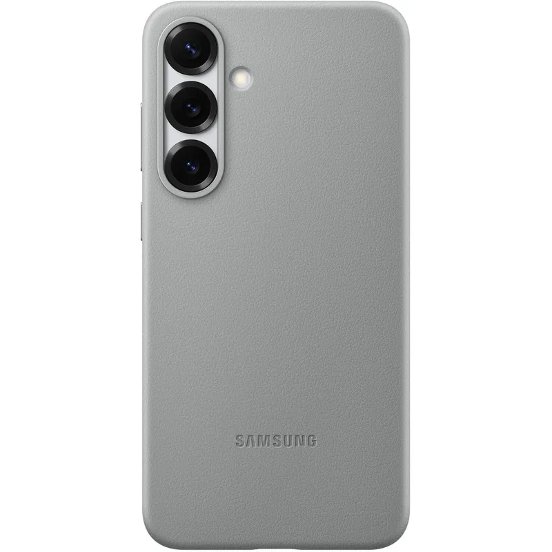 Θήκη Samsung Galaxy S25 Plus Official Samsung Kindsuit Case Σκληρή από Οικολογικό Δέρμα - Gray (EF-VS936PJEGWW)
