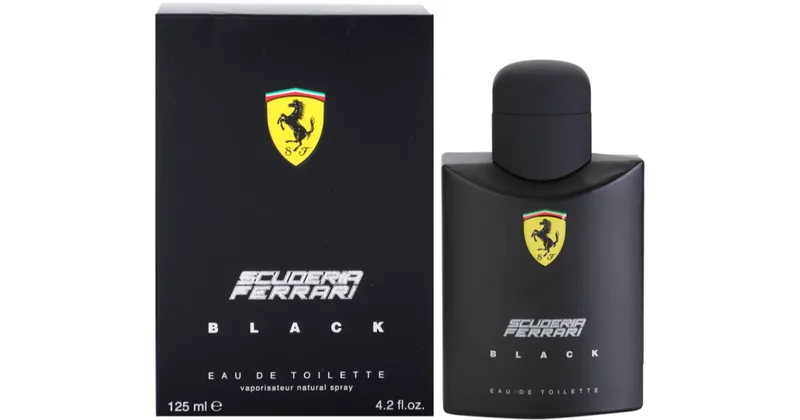 Stable Ferrari Black EDT - 125ml