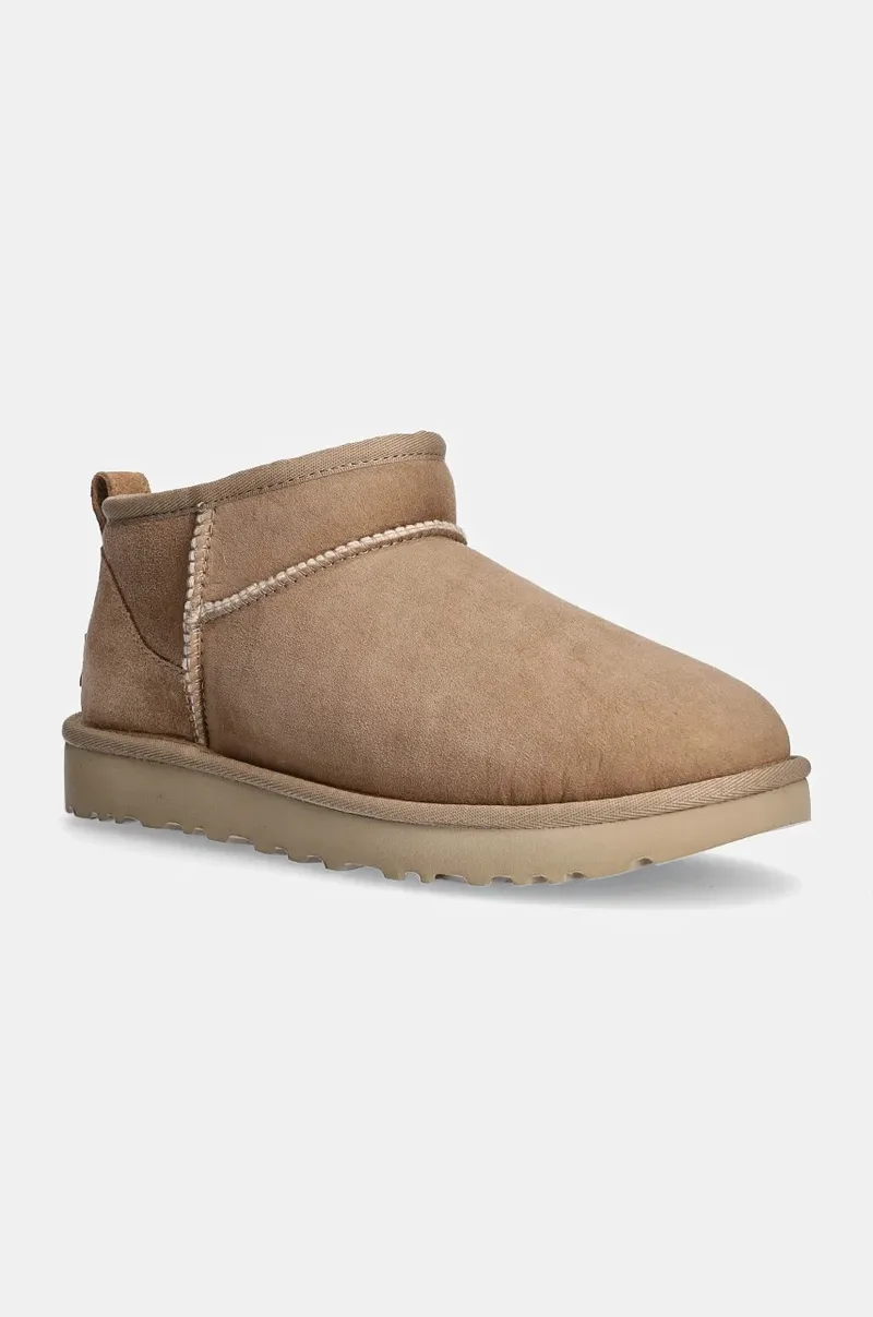 Μπότες σουέτ UGG Classic Ultra Mini