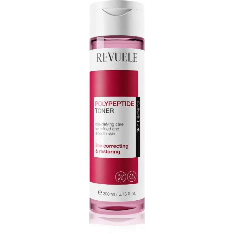 Revuele Polypeptide λειαντικό τονωτικό για ανανέωση επιδερμίδας 200 ml