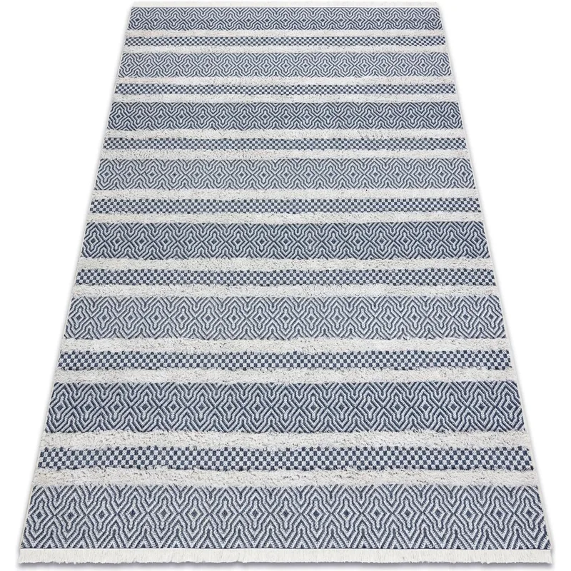 Χαλιά Rugsx Χαλί ECO σιζάλ Μπόχο MOROC ΓραμΠ155x220 cm