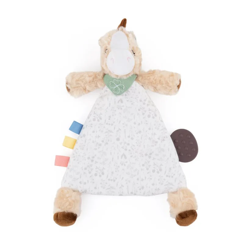 Petite&Mars Cuddly Toy Horse βελούδινο παιχνίδι για παιδιά από τη γέννηση Little Joe 1 τμχ