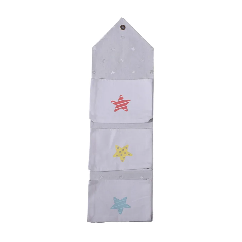Κρεμαστή Θήκη Οργάνωσης 3 Θέσεων Nef-Nef Homeware Little Star