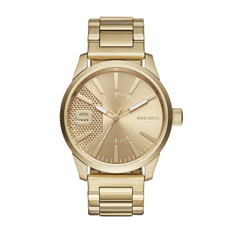 Ρολόι Diesel Rasp DZ1761 Χρυσό