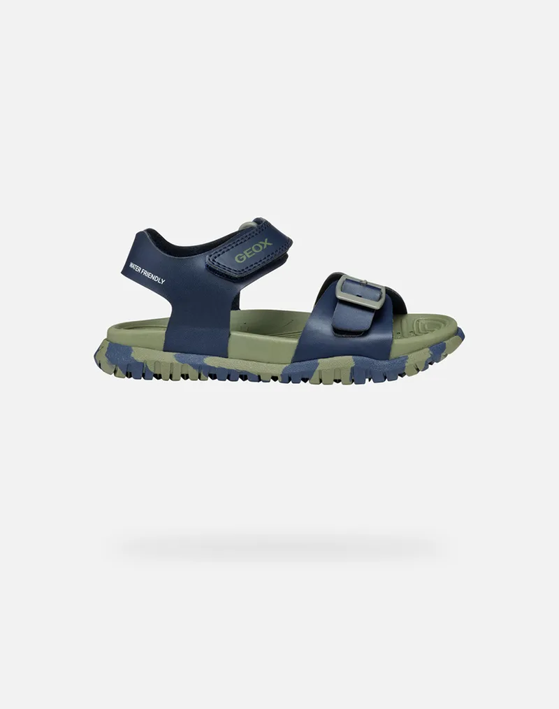 GEOX J SANDAL FUSBETTO B. A - GBK J35HMA00054CF4A3 36-41-CF4A3 NavyBlue