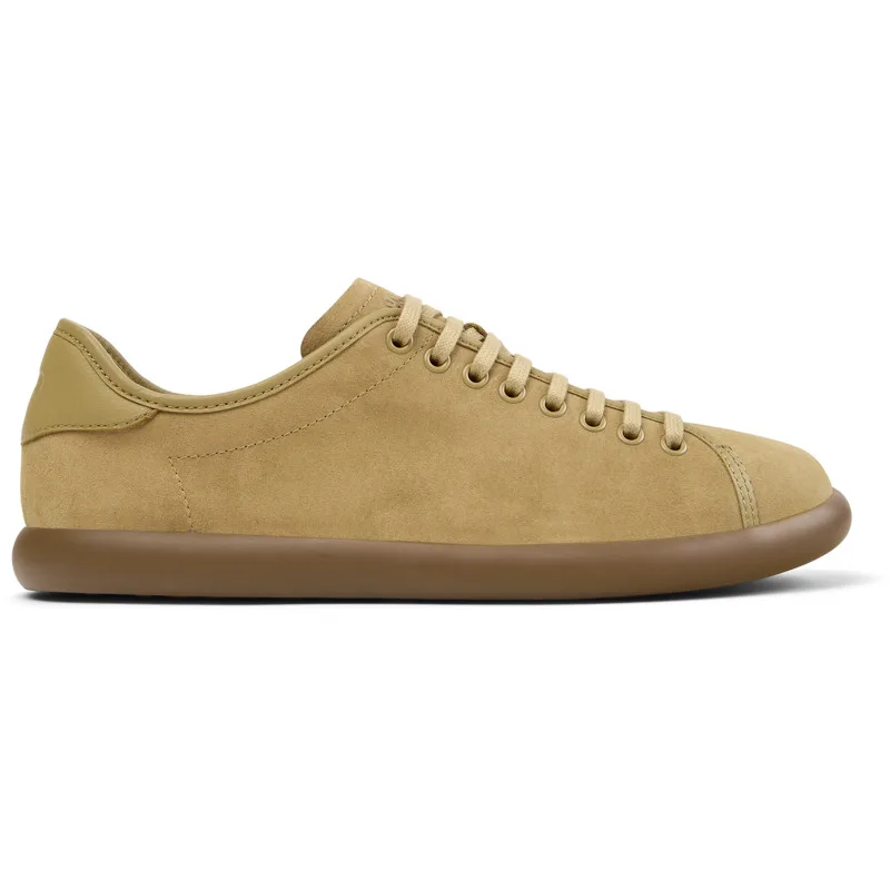 CAMPER Pelotas Soller - Casual παπούτσια Για Ανδρικα - Καφέ, Μέγεθος 40, Smooth leather