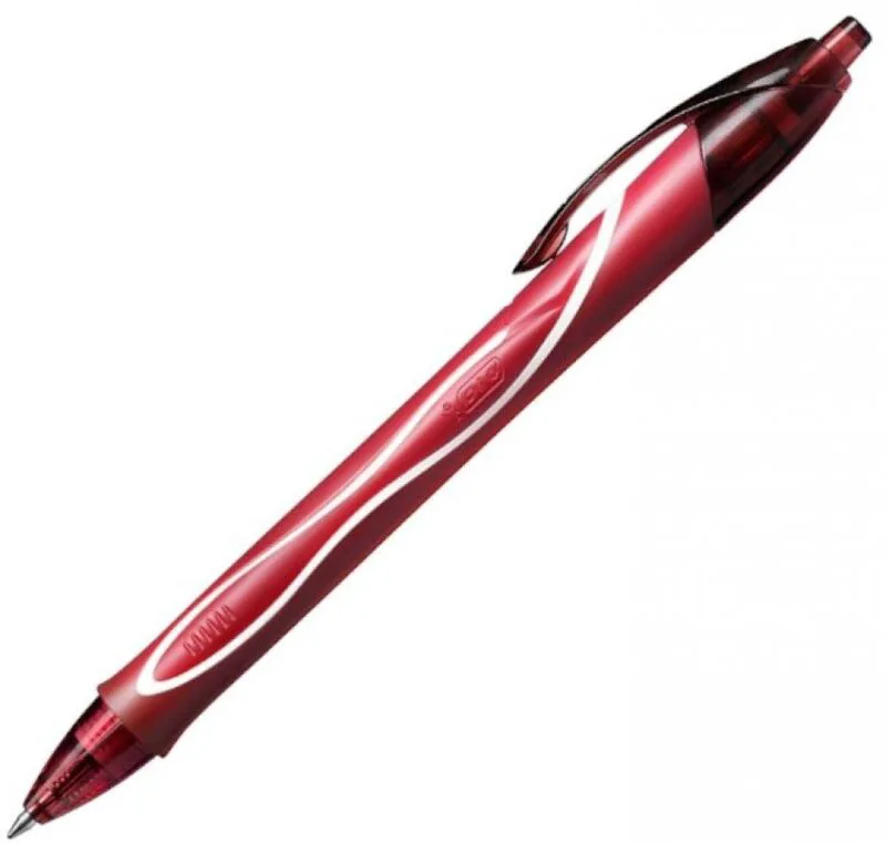 Bic B.Gelo Quick Dry Κόκκινο (949874)