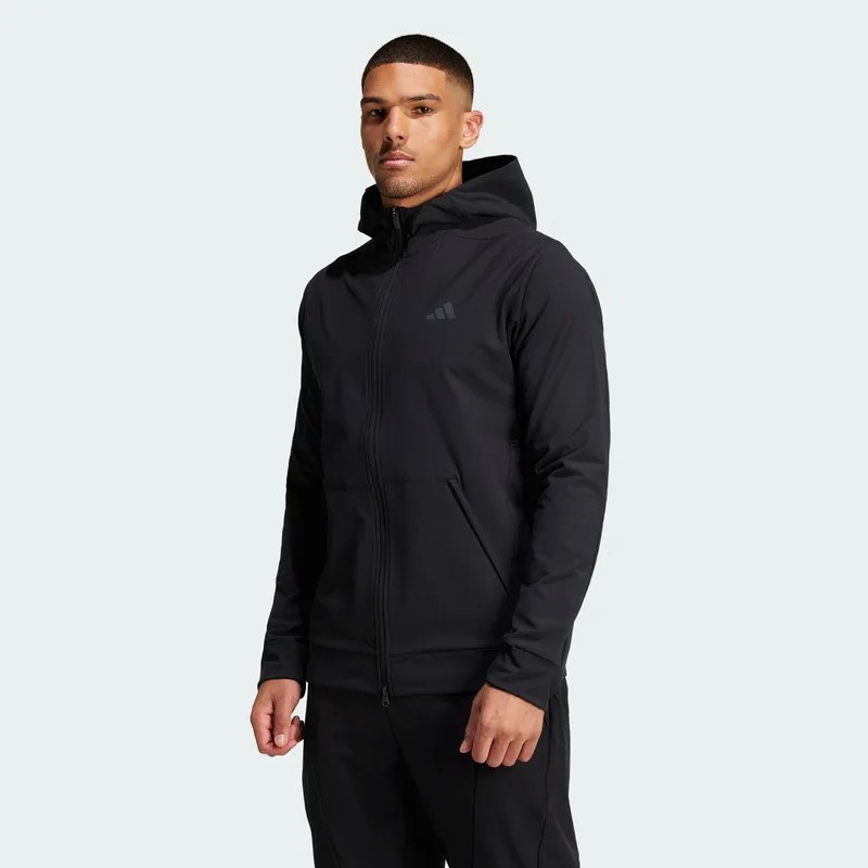 adidas Performance Designed For Training Ανδρική Ζακέτα (9000194140_1469)