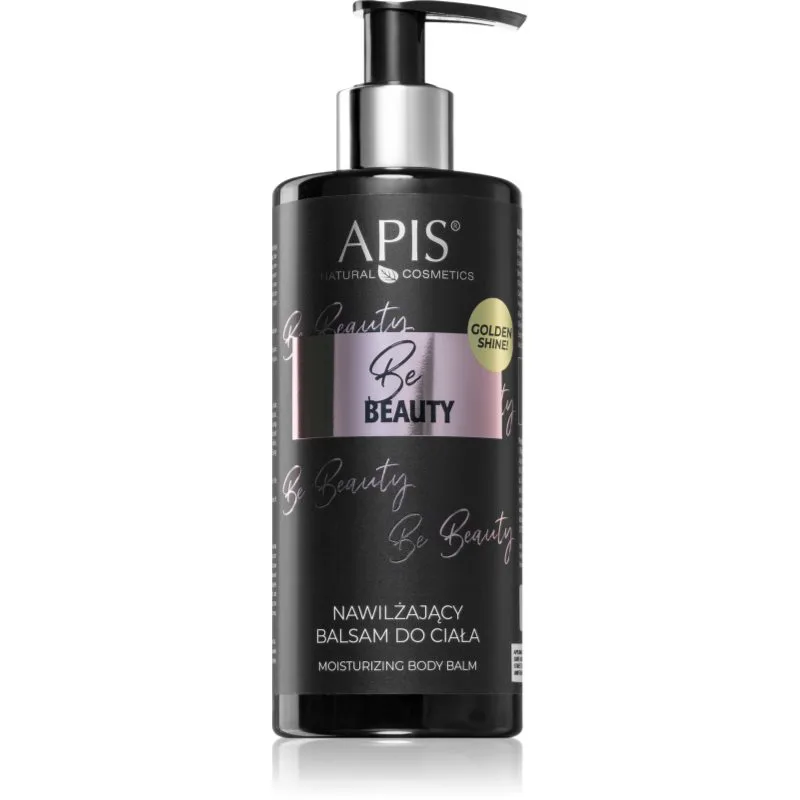 Apis Natural Cosmetics Be Beauty ενυδατικό γαλάκτωμα σώματος 300 μλ