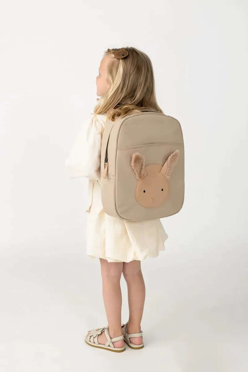 Παιδικό σακίδιο Donsje Pibbe Schoolbag Fluffy Bunny