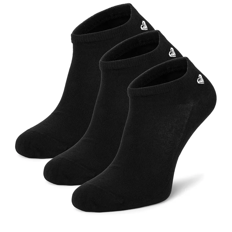Κάλτσες κοντές Roxy CEO_AS_ROXY_08S_SS26 (3-PACK) Μαύρο
