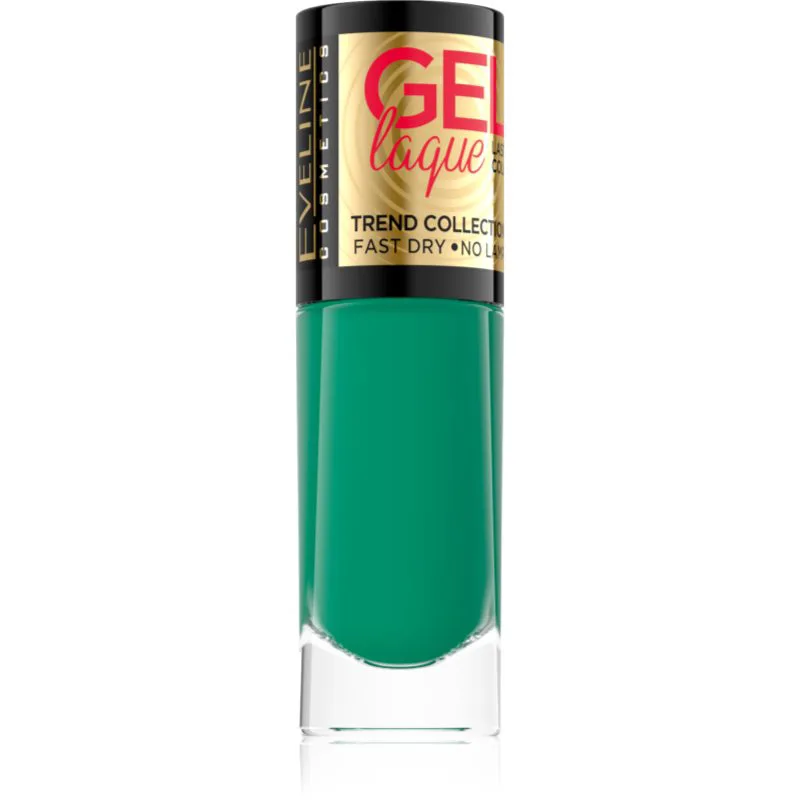 Eveline Cosmetics 7 Days Gel Laque Nail Enamel τζελ βερνίκι νυχιών χωρίς τη χρήση των UV/LED λαμπτήρων απόχρωση 238 8 ml