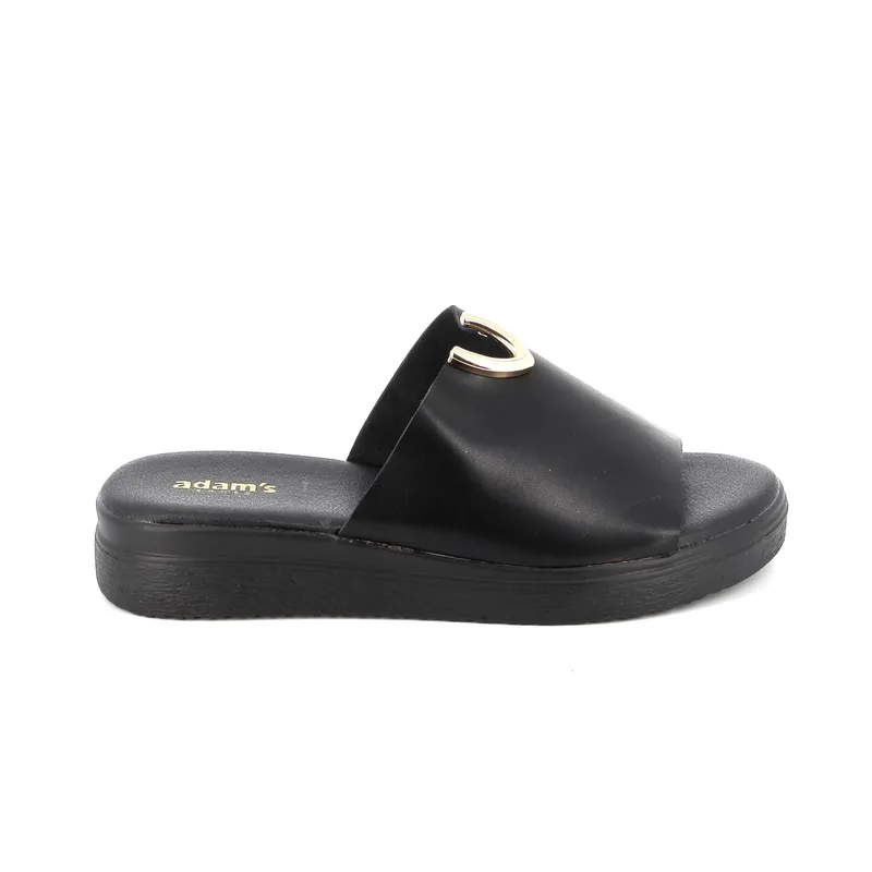 Γυναικείο Mule Adam's Χρώματος Μαύρο 829-23017-29-1