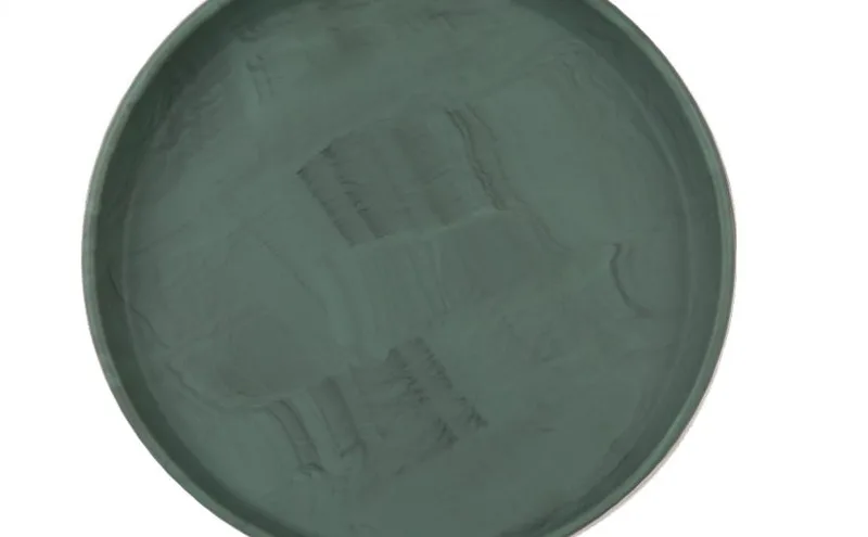 Eeveve Silicone Big Plate – Marble Seiheki Green