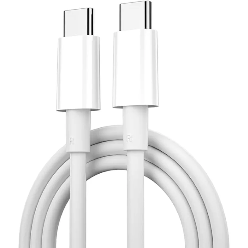 WiWU USB-C 5A Cable 1.2M 100W White (C008)