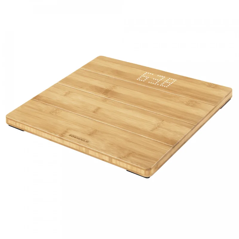 Soehnle Ζυγαριά Μπάνιου Style Sense Magic Bamboo 180kg
