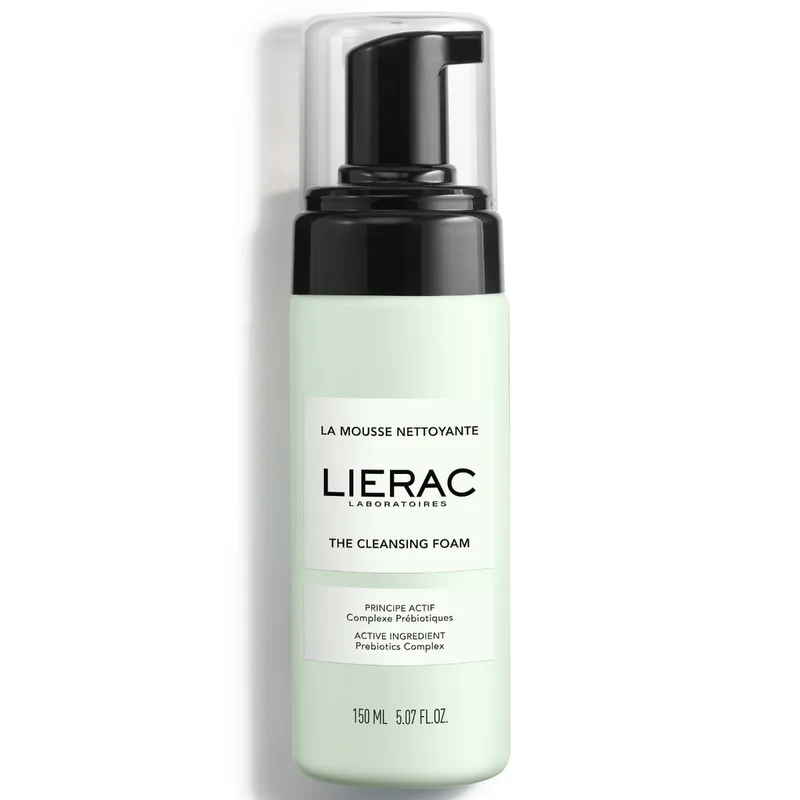 Lierac Makeup Remover Cleansing Mousse All Skin Types 150ml