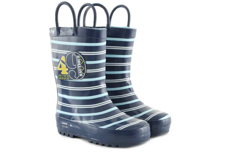 Γαλότσες Be Only Marlon MARLON-BLUE Unisex Παιδικό