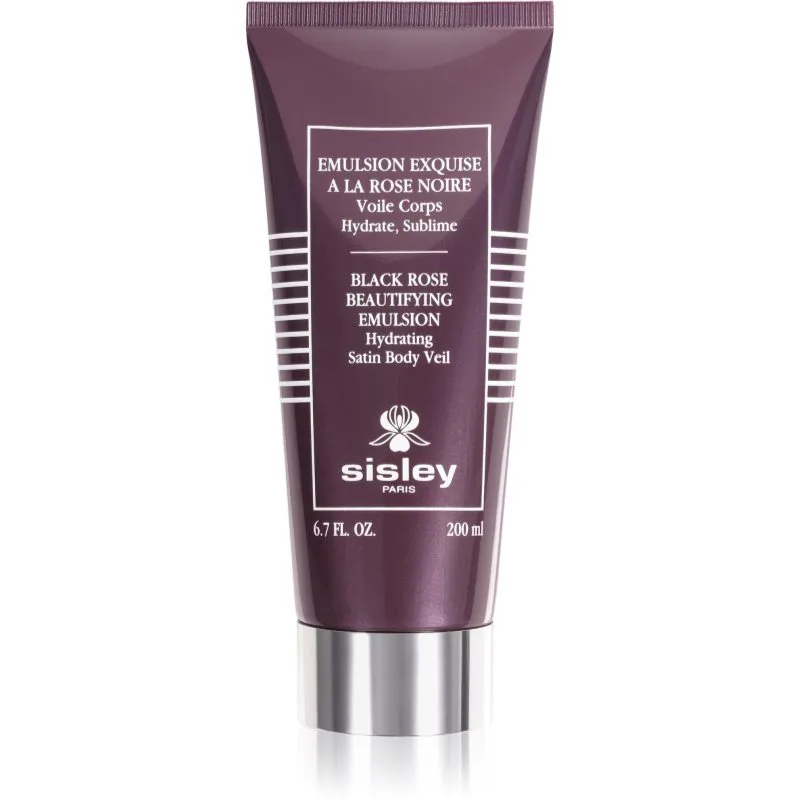 Sisley Black Rose Beautifying Emulsion ενυδατικό γαλάκτωμα για το σώμα 200 ml