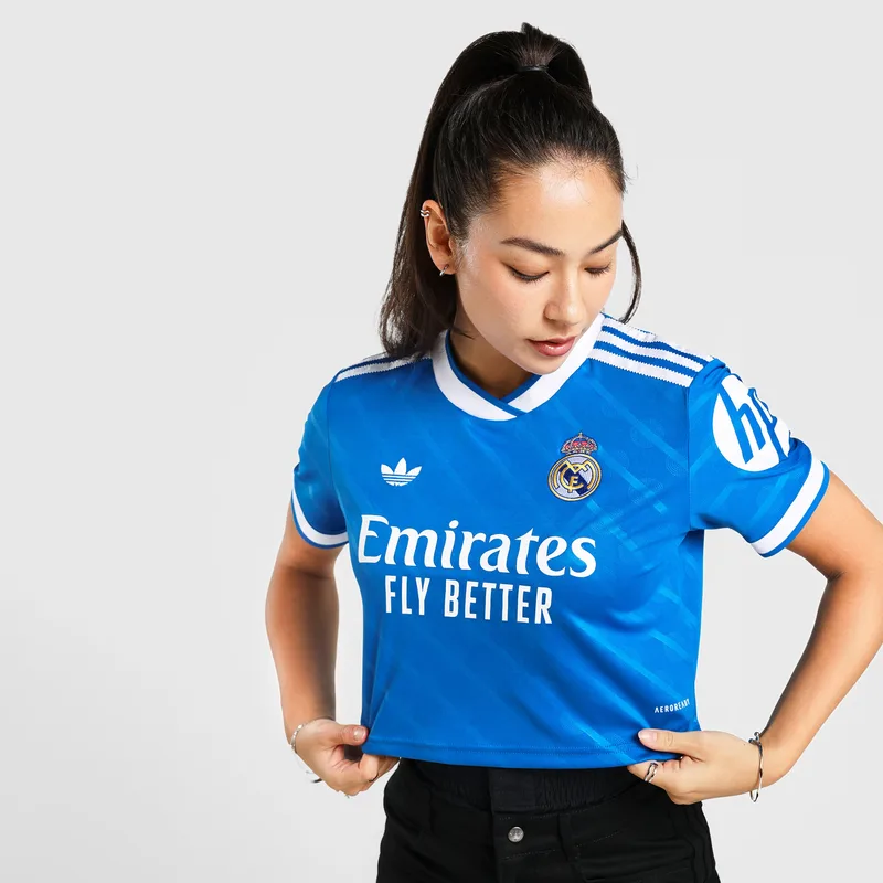 adidas Real Madrid FC 25/26 Third Γυναικεία Ποδοσφαιρική Φανέλα (9000253789_69500)