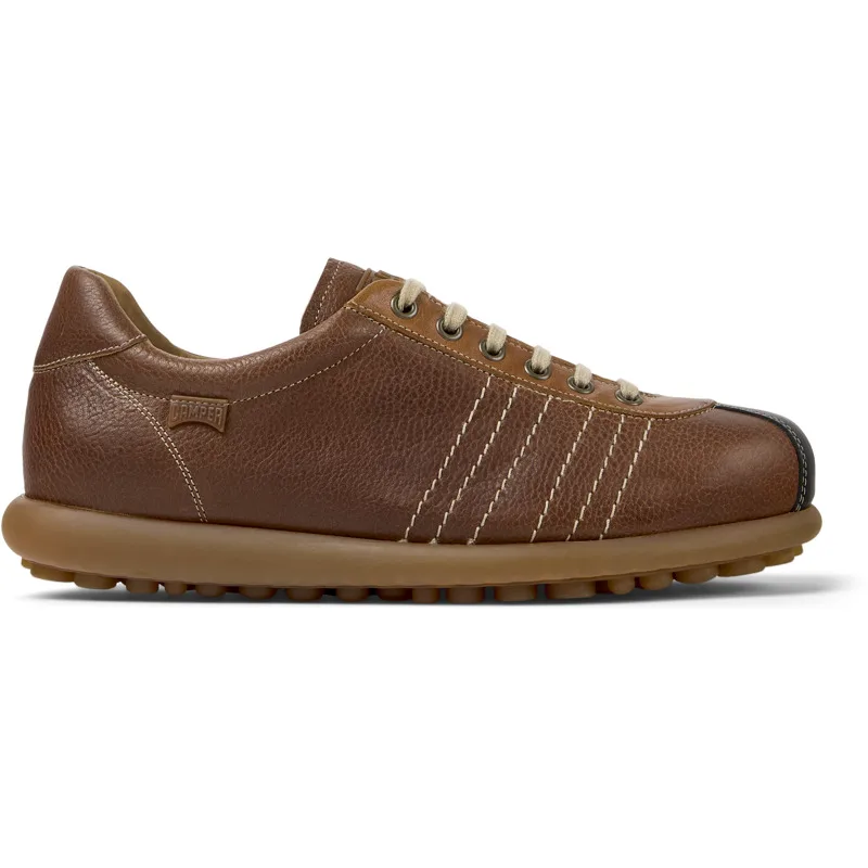 CAMPER Pelotas - Casual παπούτσια Για Ανδρικα - Καφέ, Μέγεθος , Smooth leather
