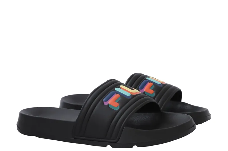 Slides Fila Moro Bay Logo FFM0062-80010 Ανδρικό