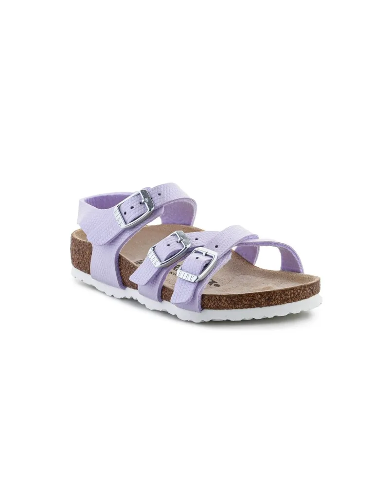 Birkenstock Kumba Shiny Lizard Jr 1026907 sandals