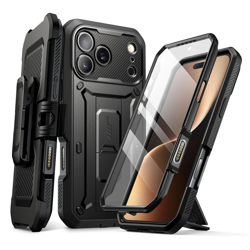 Θήκη Supcase Unicorn Beetle Pro 360 Black iPhone 17 Pro