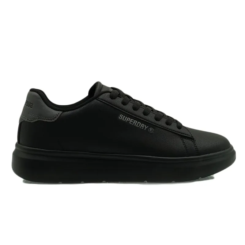 SUPERDRY ΑΝΔΡΙΚΟ SNEAKER MILES C00117AM5 BLACK/GREY