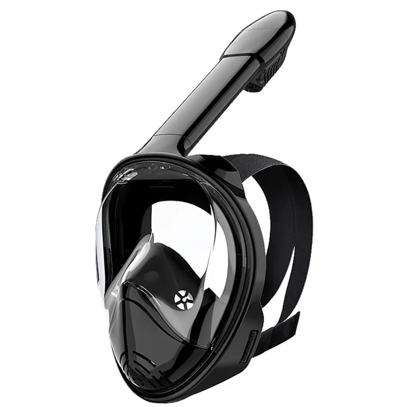 Μάσκα Full Face Με Αναπνευστήρα Small-Medium Μαύρη Summer Tiempo 42-2246 - SUMMER tiempo - 42-2246-black