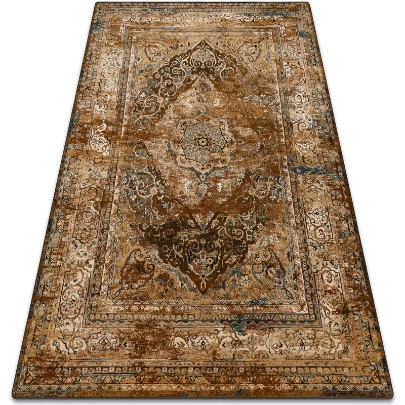 Χαλιά Rugsx Μαλλί χαλί SUPERIOR NURI κονιάκ 200x300 cm